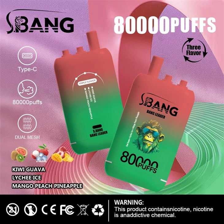 Bang Leader 3in1 80K high quality