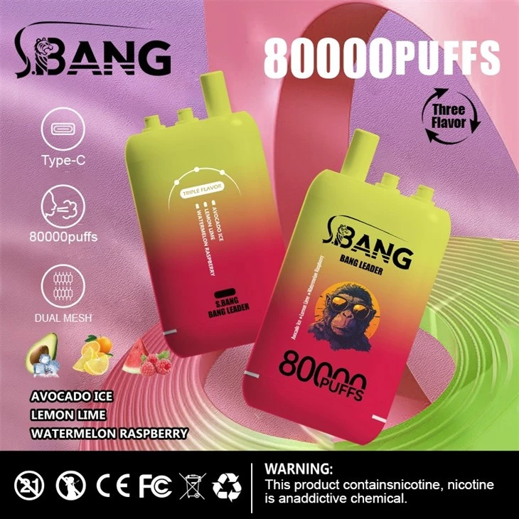 Bang Leader 3in1 80K factory
