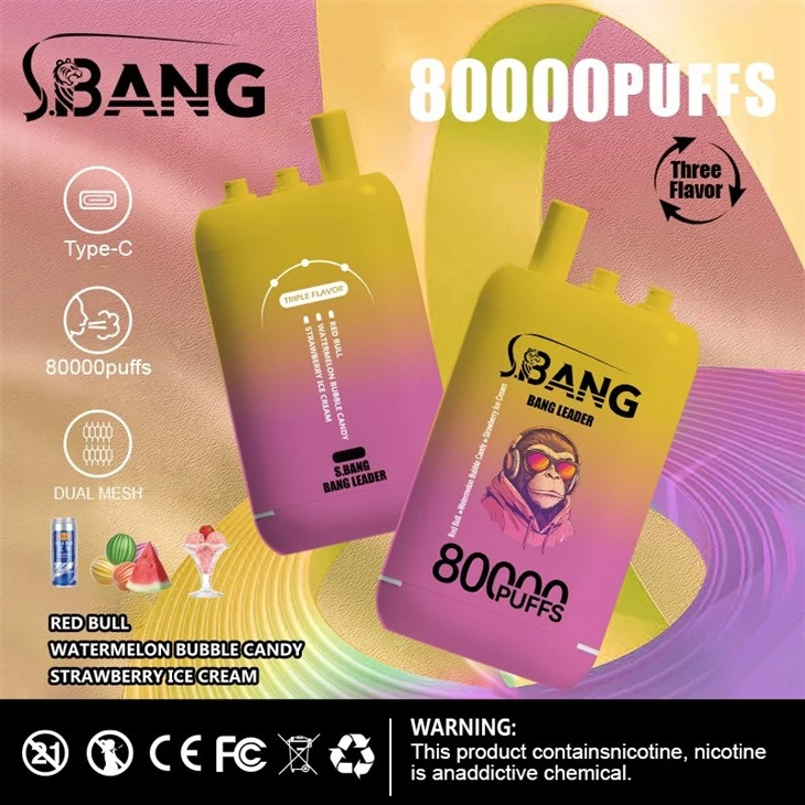 Bang Leader 3in1 80K factory