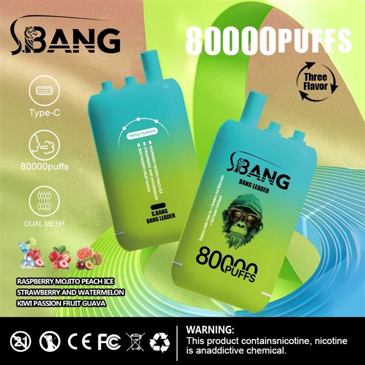 Bang Leader 3in1 80K best