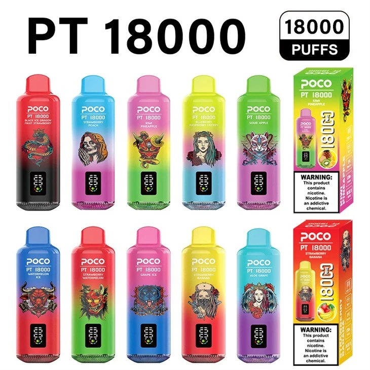 Poco PT18000 Disposable Vape high quality