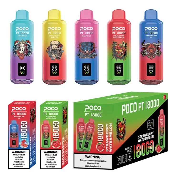 Poco PT18000 Disposable Vape price