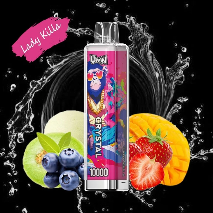 Uwin Crystal 10k Puffs high quality