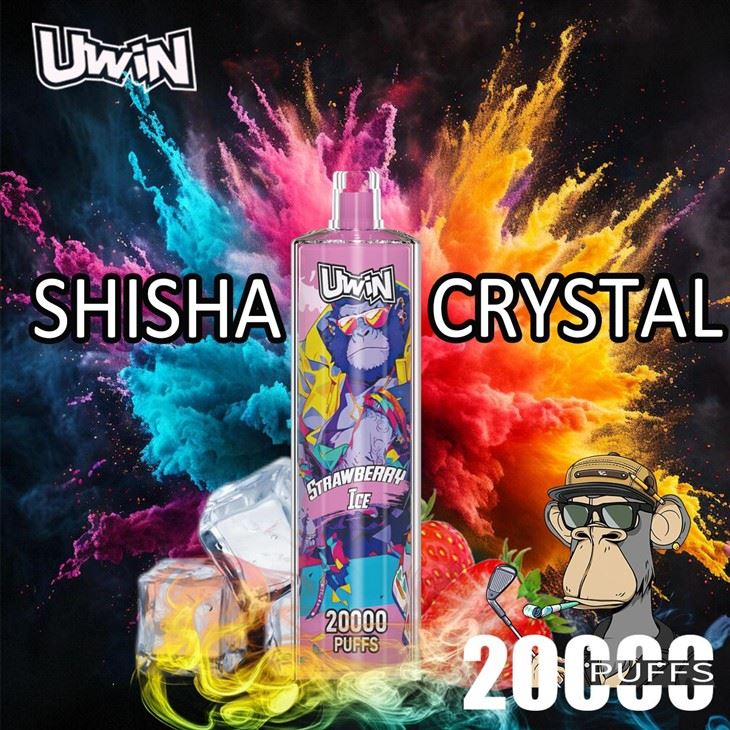 Uwin SHISHA HOOKAH Crystal 20k Puffs high quality