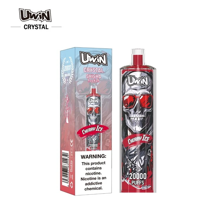 Uwin SHISHA HOOKAH Crystal 20k Puffs suppliers