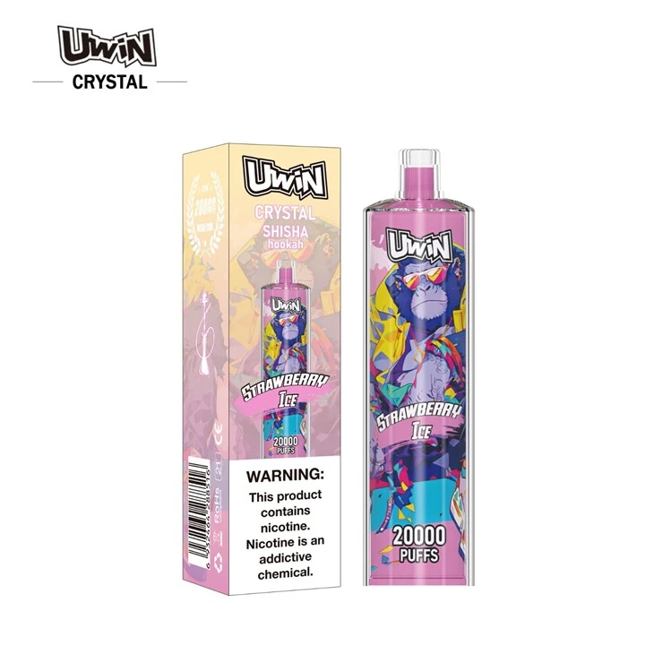 Uwin SHISHA HOOKAH Crystal 20k Puffs factory