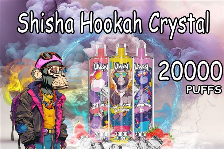 Uwin SHISHA HOOKAH Crystal 20k Puffs price